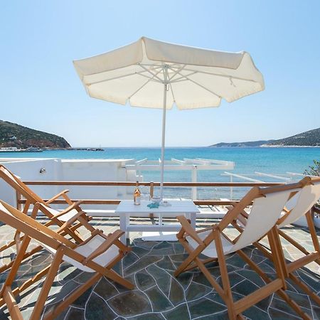 Turquoise Maison By The Sea Platis Gialos  Exteriör bild